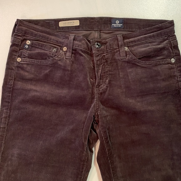 AG Cords - Washed black - size 28 reg - Picture 2 of 7